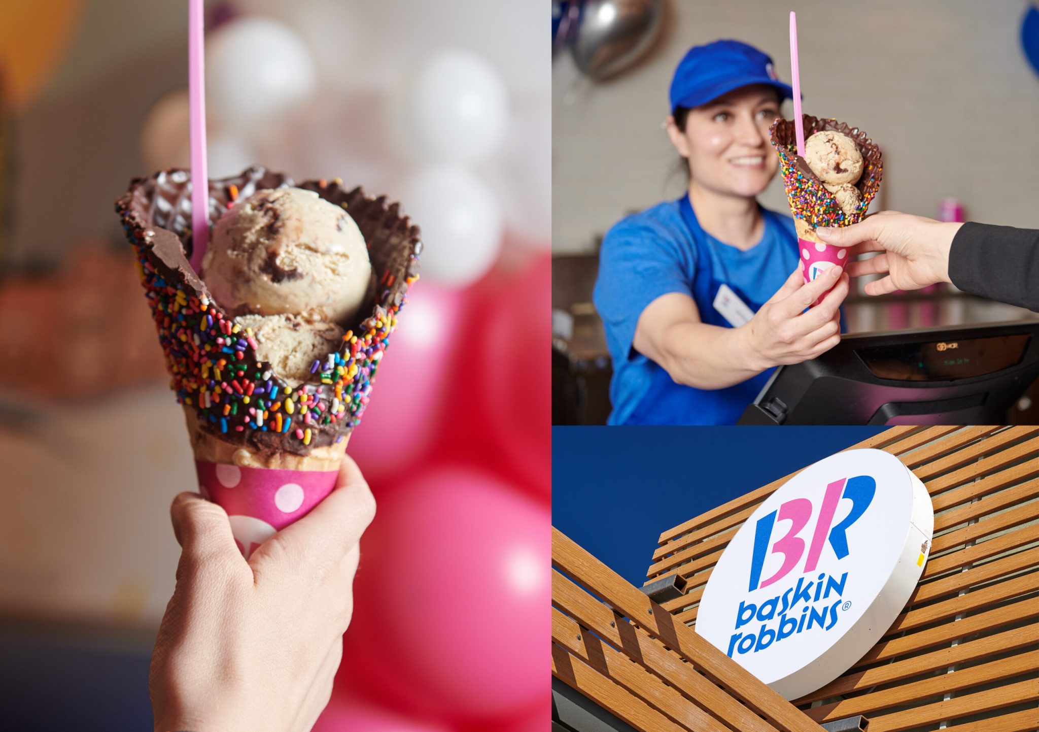 El Paso Commercial Photographer | Baskin Robbins