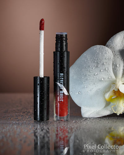 Health and Beauty Product Photography - Lip Stick and Lip Gloss from Alchemy Magic