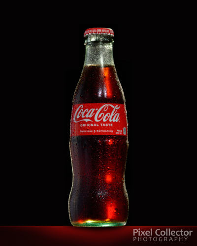 Professional Product Photography - Coca Cola Bottle