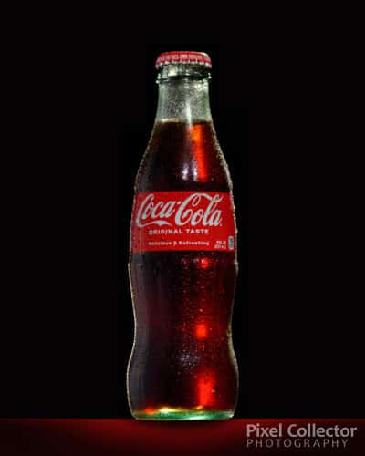 Professional Product Photography - Coca Cola Bottle