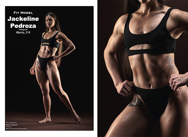 Fuse Magazine artistic fitness session by Ryan Stead