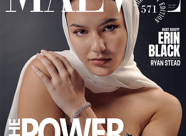 Malvie Magazine cover by Ryan Stead