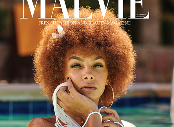 Malvie Magazine editorial titled Summer Fun by Pixel Collector Photography
