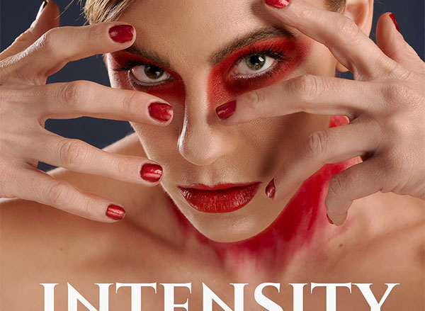 Opium Red Magazine editorial titled Intensity by Ryan Stead with Pixel Collector Photography