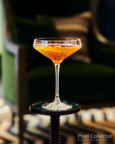 Cocktail Photography - Paper Plane.
