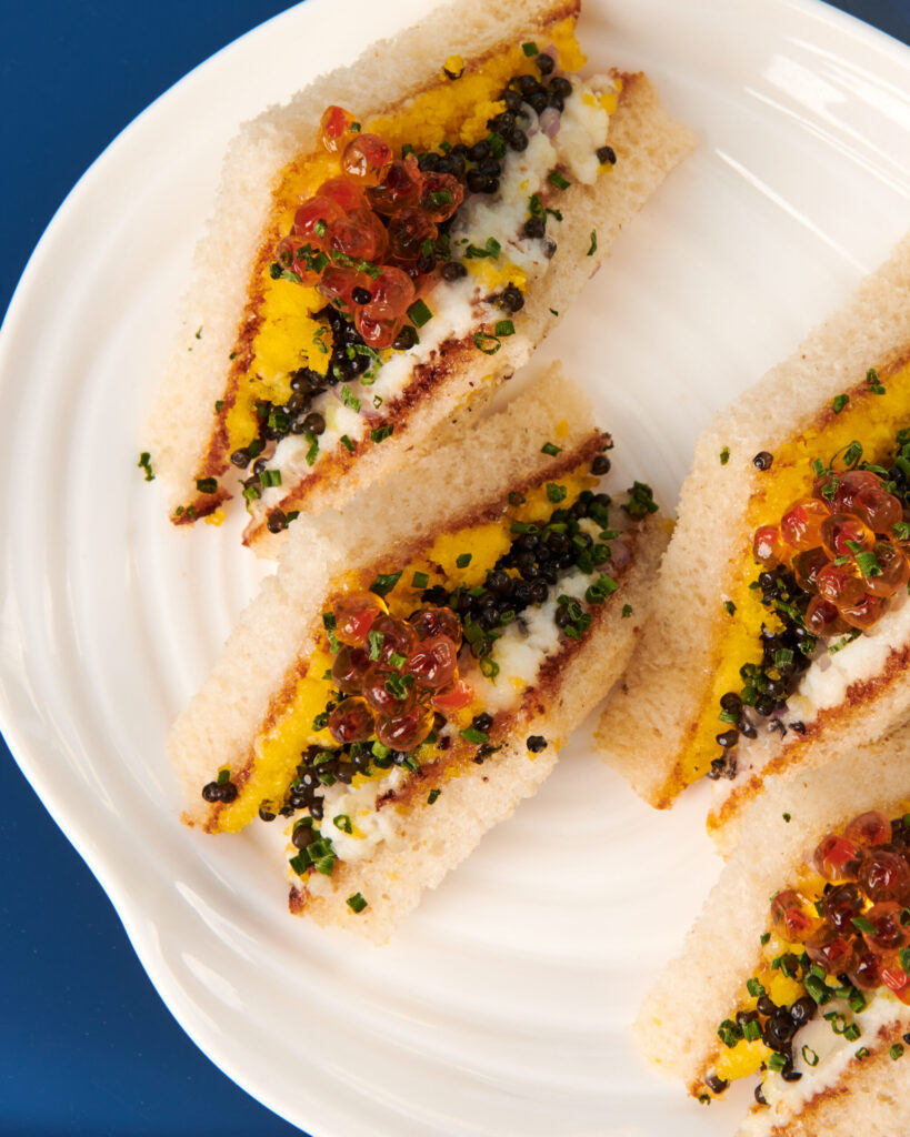 La Perla Caviar Sandwich