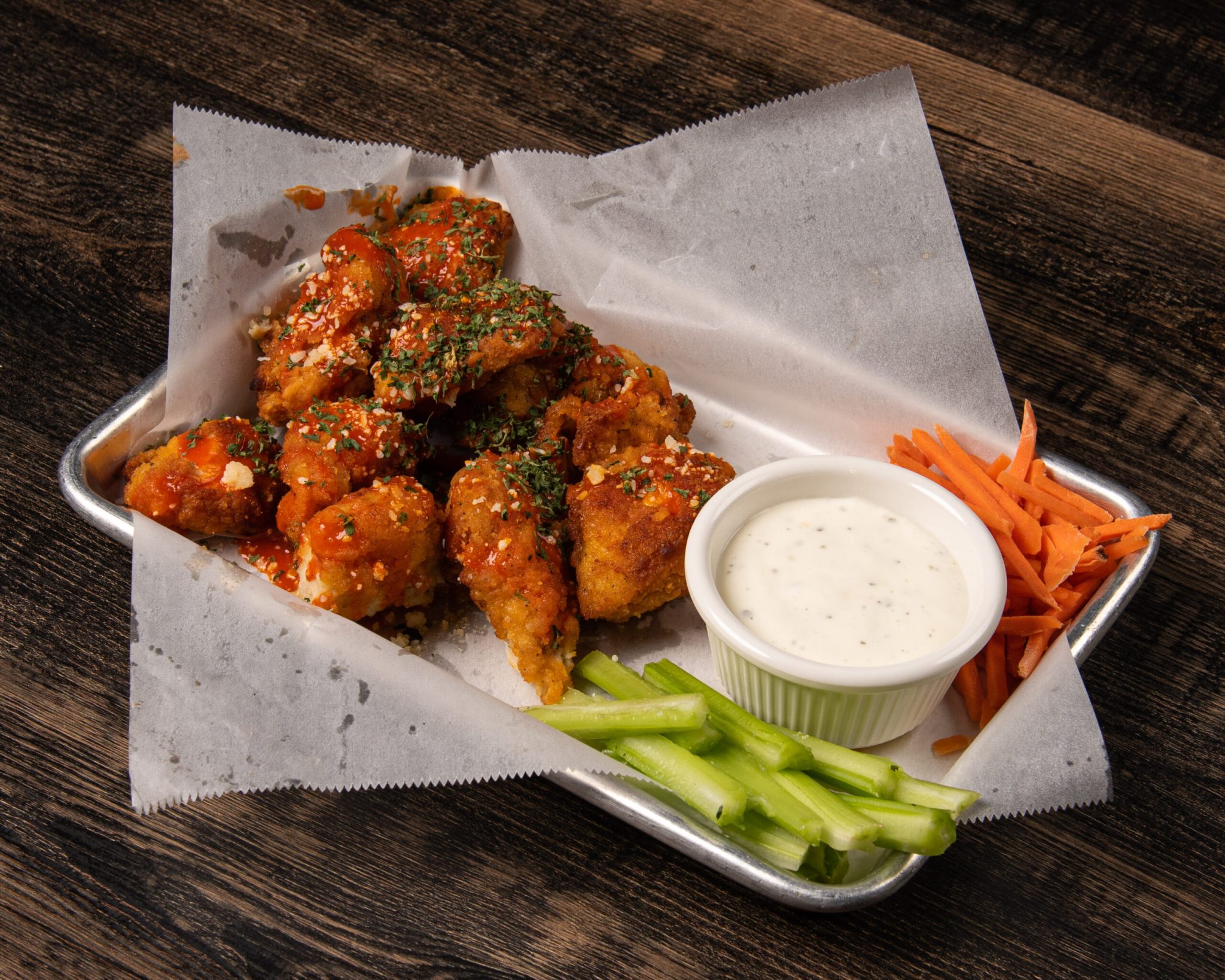 El Paso Food Photographer | Spicy Wings