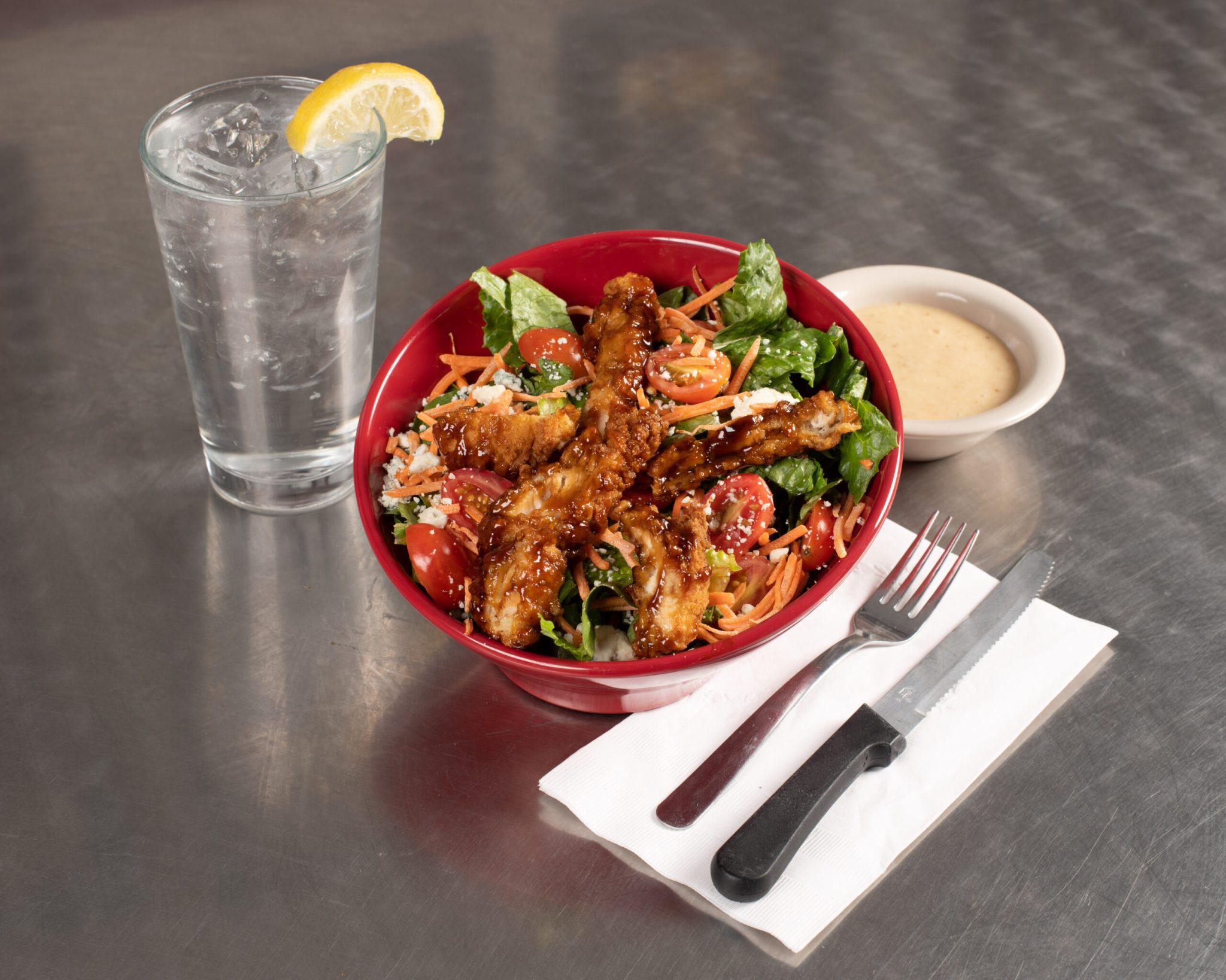 El Paso Food Photographer | BBQ Chicken Salad