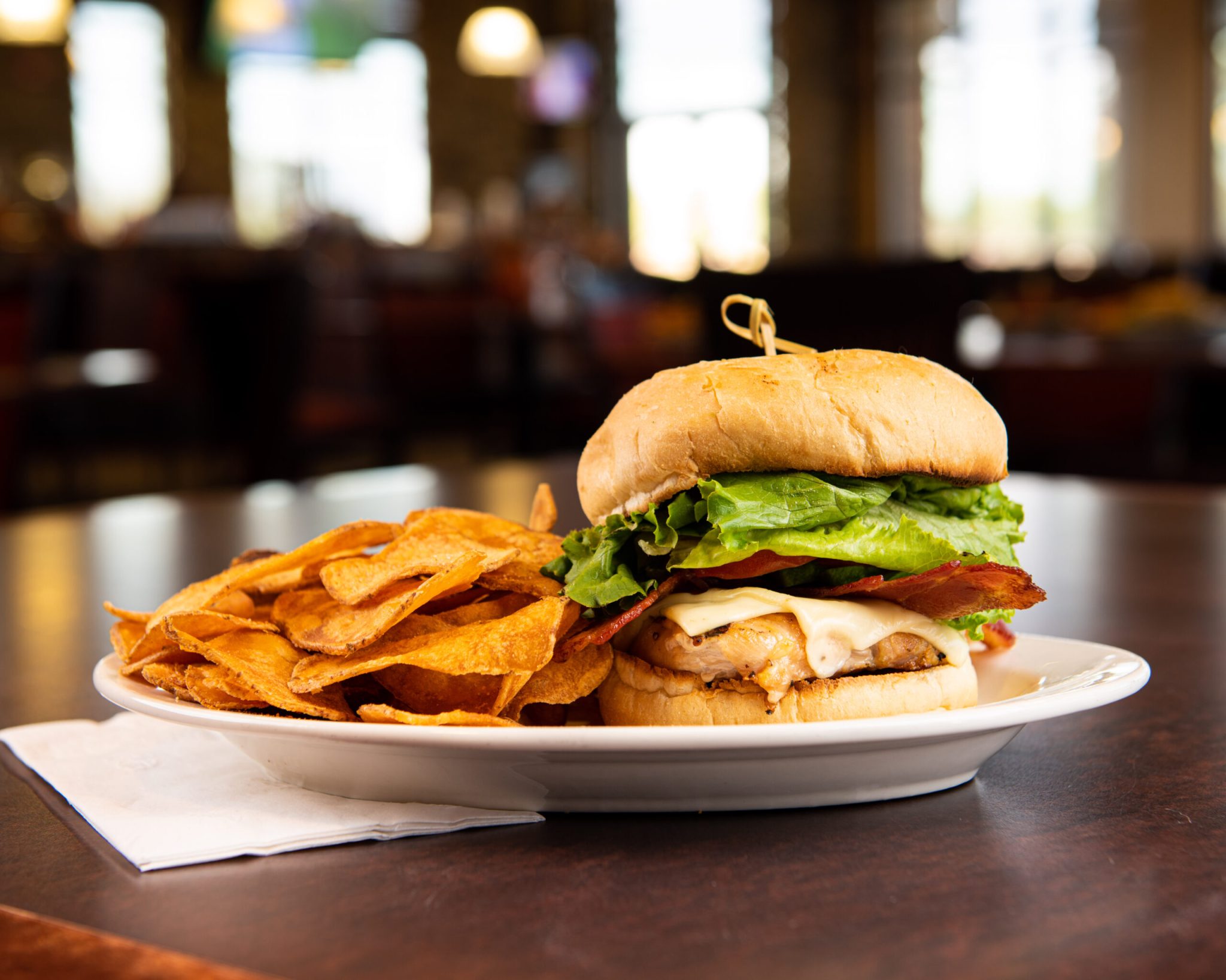 El Paso Food Photographer | Chicken Sandwich