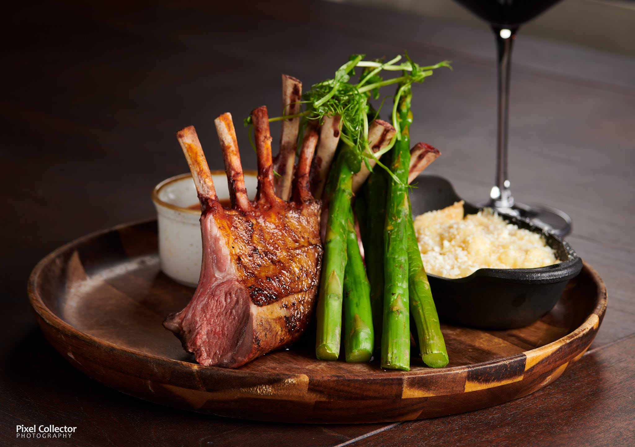 El Paso Food Photographer | Ambar Restaurant | Lamb