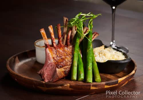 Rack of Lamb from Ambar Restaurant in El Paso.