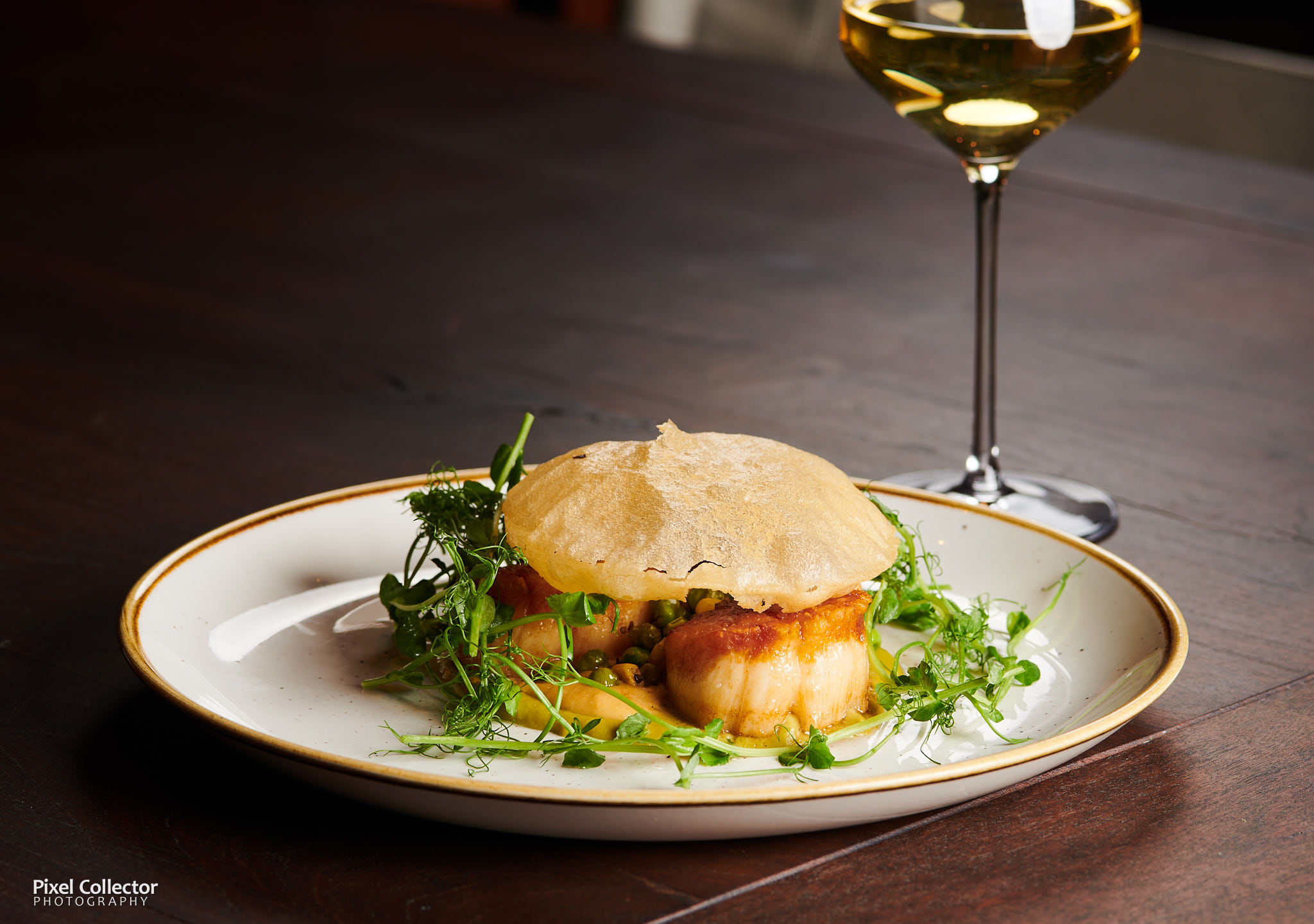 El Paso Food Photographer | Ambar Restaurant | Scallops