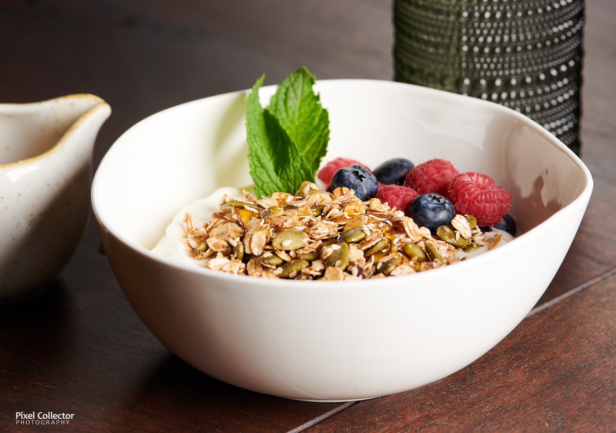 El Paso Food Photographer | Ambar Restaurant | Granola