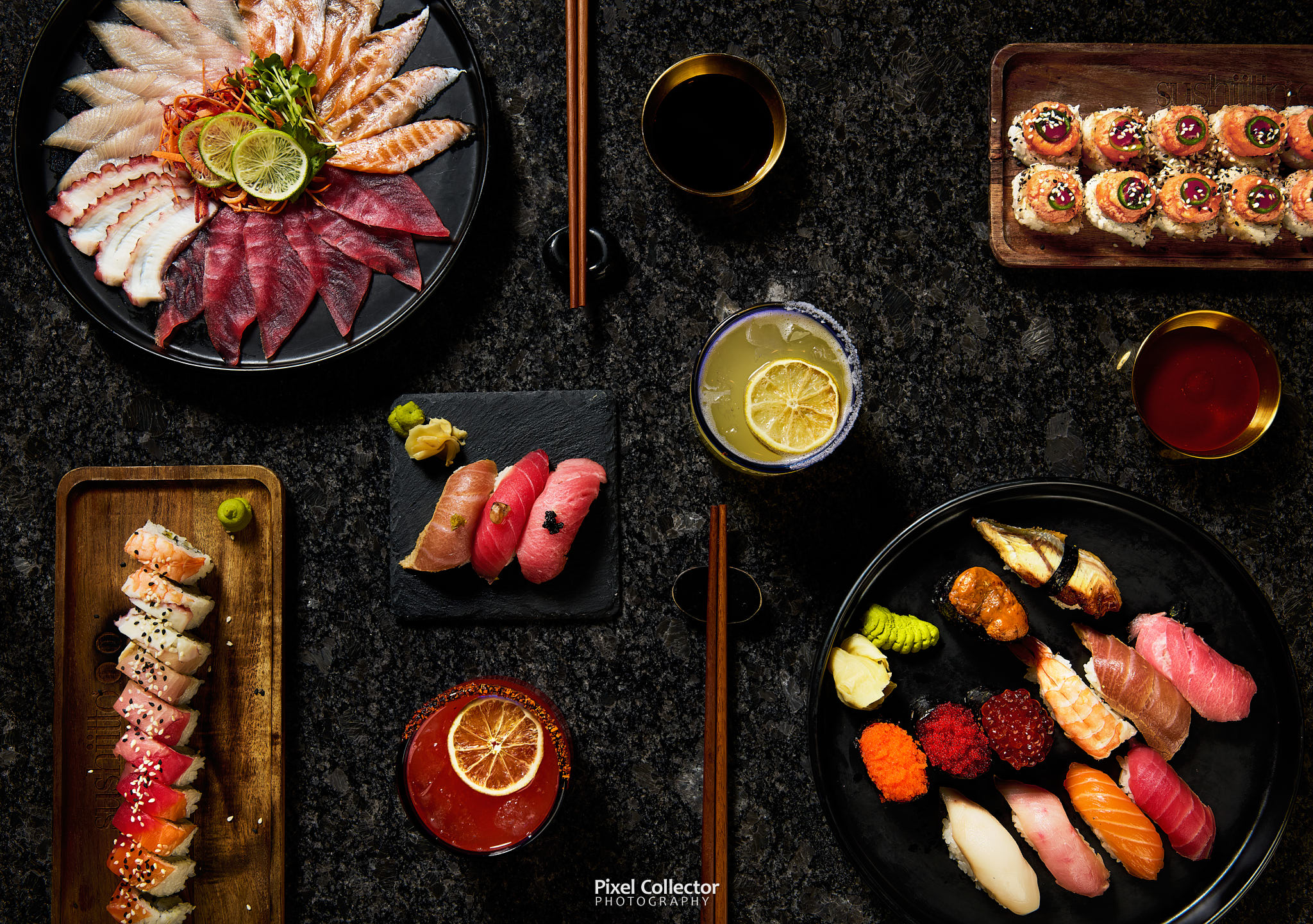 El Paso Food Photographer | Sushi Itto | Hero Photo