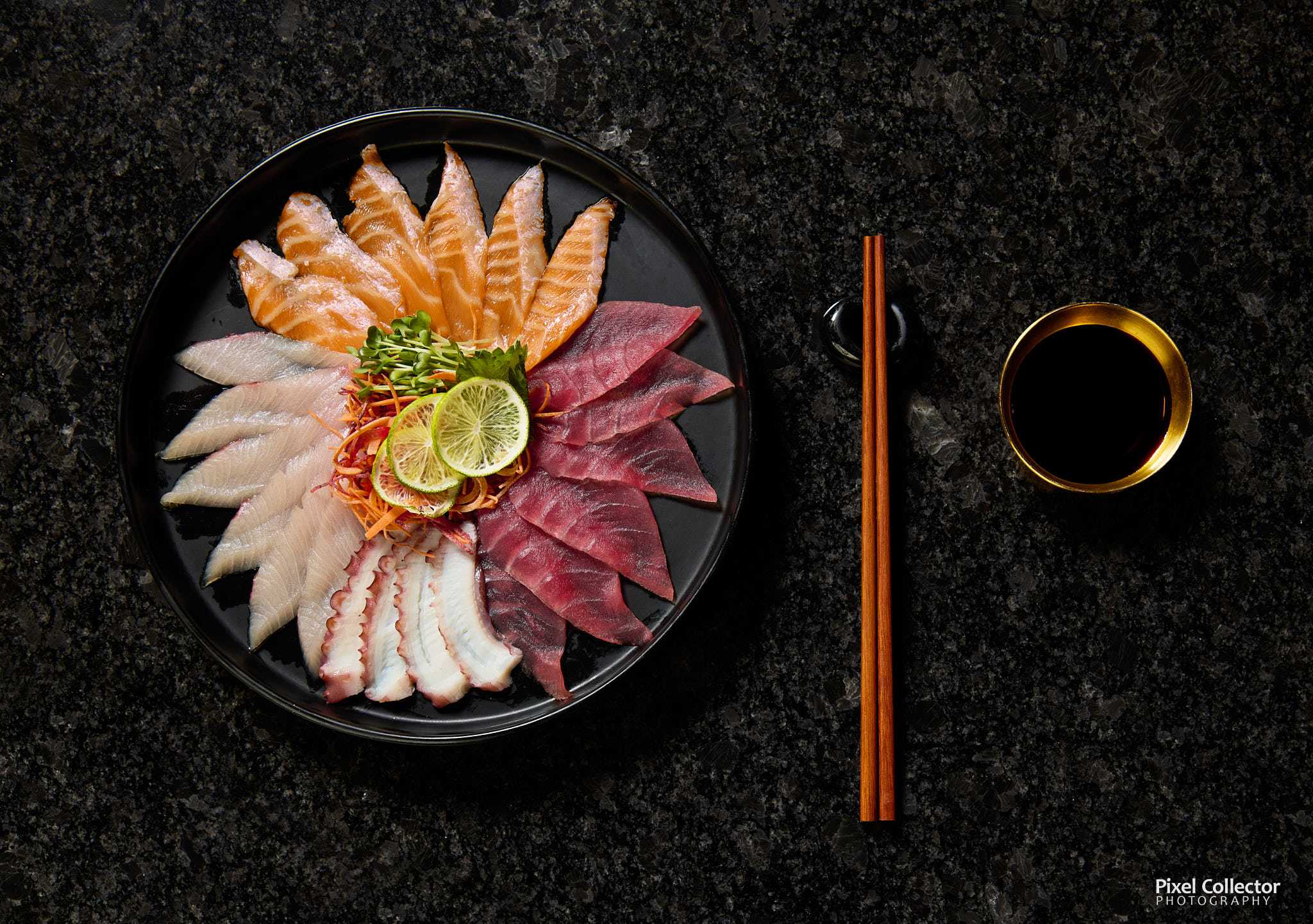 El Paso Food Photographer | Sushi Itto | Sashimi