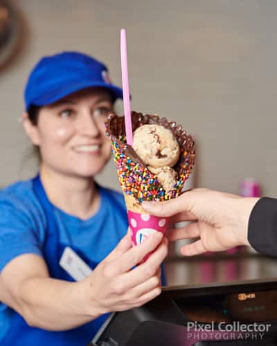 El Paso Food Photography - Baskin Robbins Grand Opening