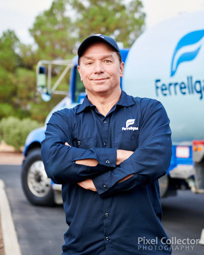 El Paso Commercial Photography - Ferrell Gas employee photographs