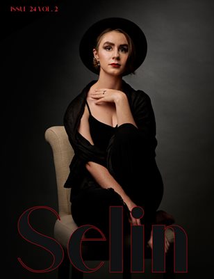 Selin Magazine Cover