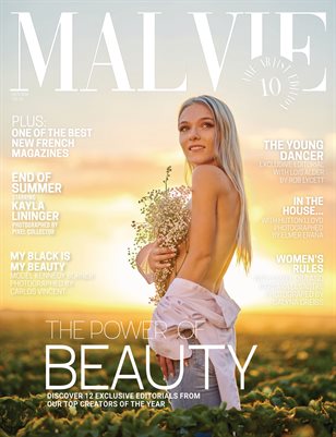 Malvie Magazine Cover