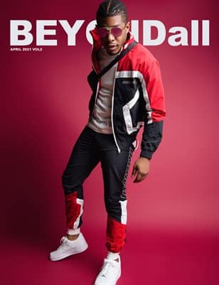 BeyondAll Magazine Cover Arpil, 2021