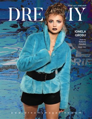 Dreamy Magazine Cover
