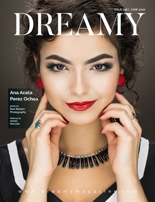 Dreamy Magazine Cover
