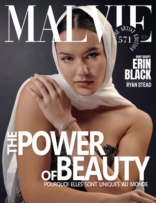 Malvie Magazine Cover