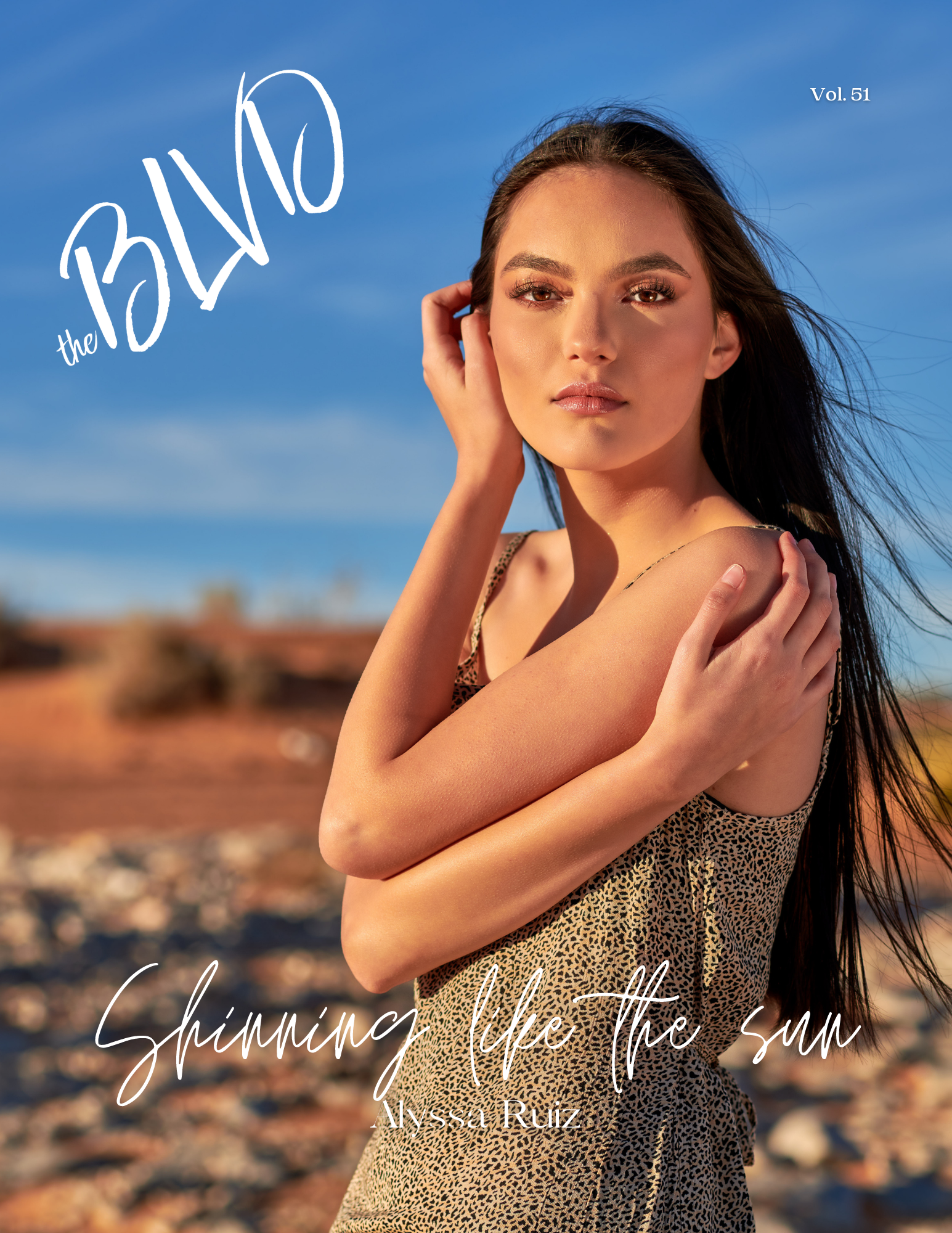 Blvd Magazine Cover