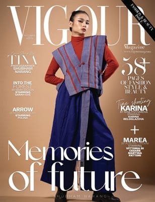 Vigour Magazine Cover Image