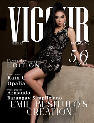 Vigour Magazine Cover