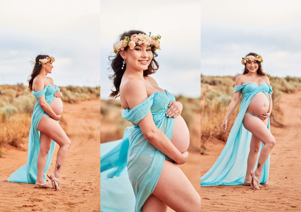 El Paso Maternity Photographer | Desert Sands Session