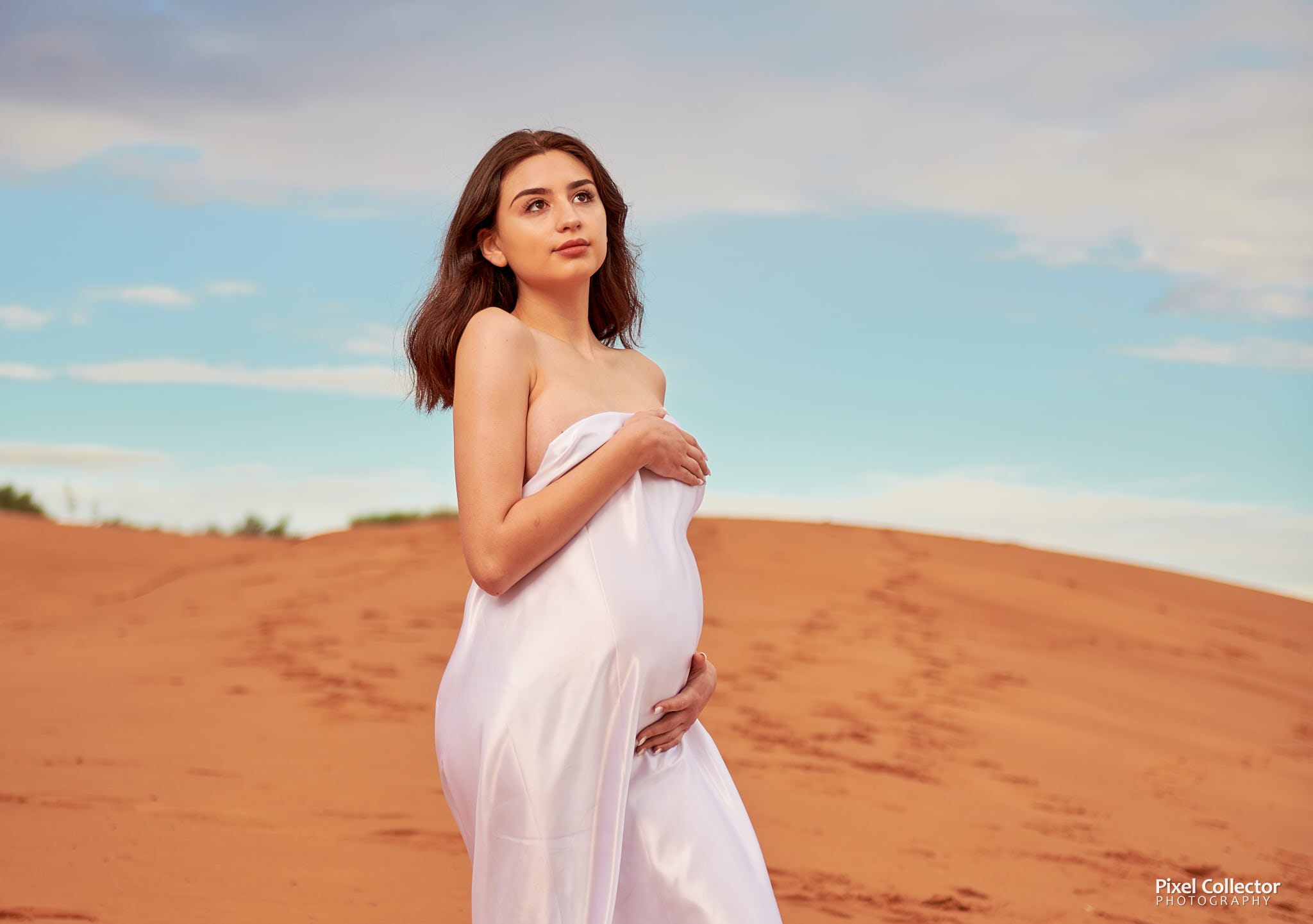 El Paso Maternity Photographer | Sunrise Maternity Session