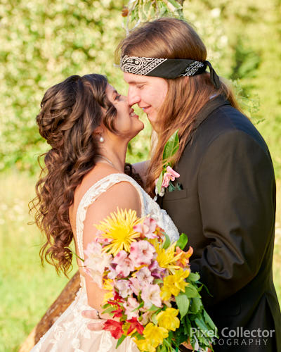 Wedding Photography - Love is in the air.